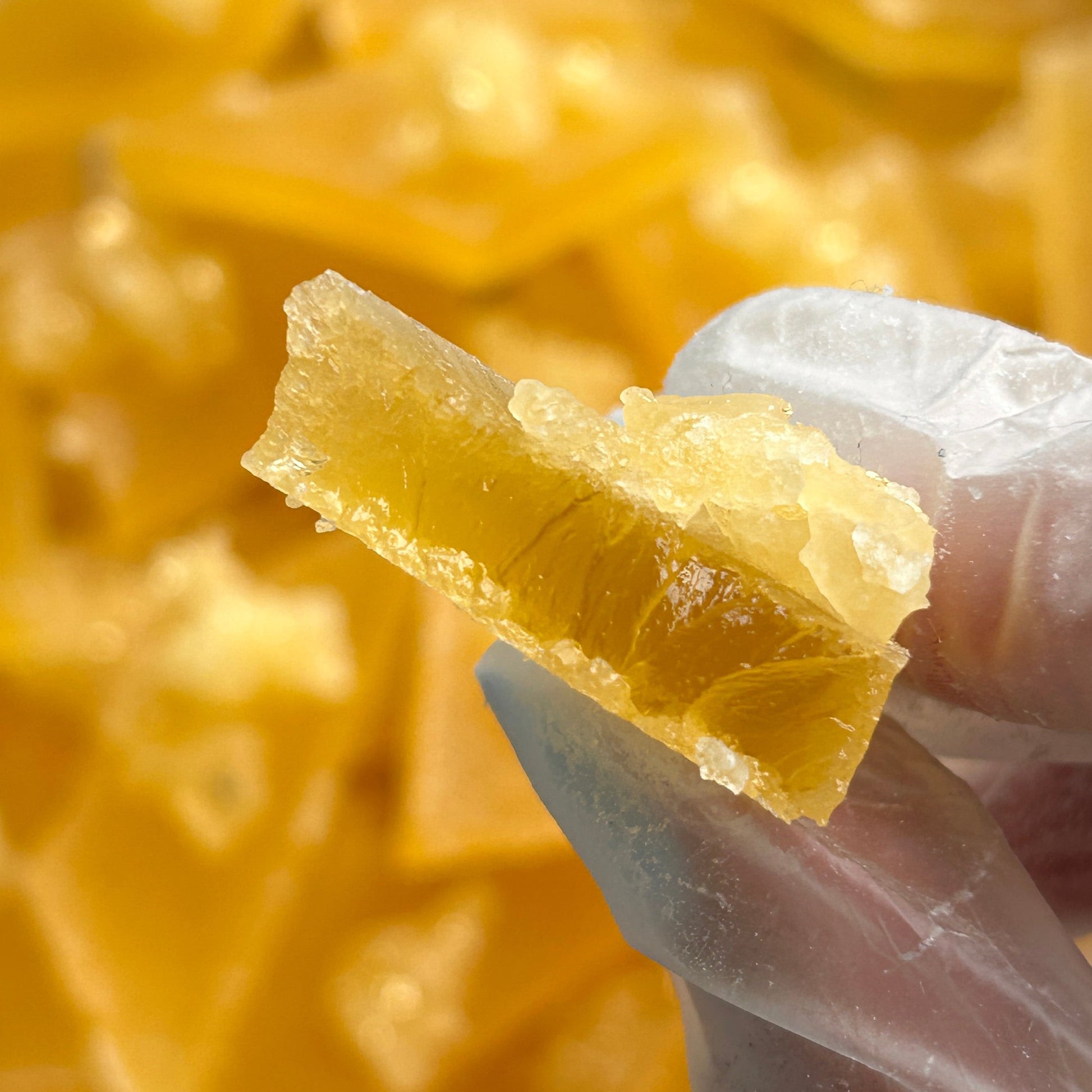 Crystalicious snacks mango crystal candy UK sample inside