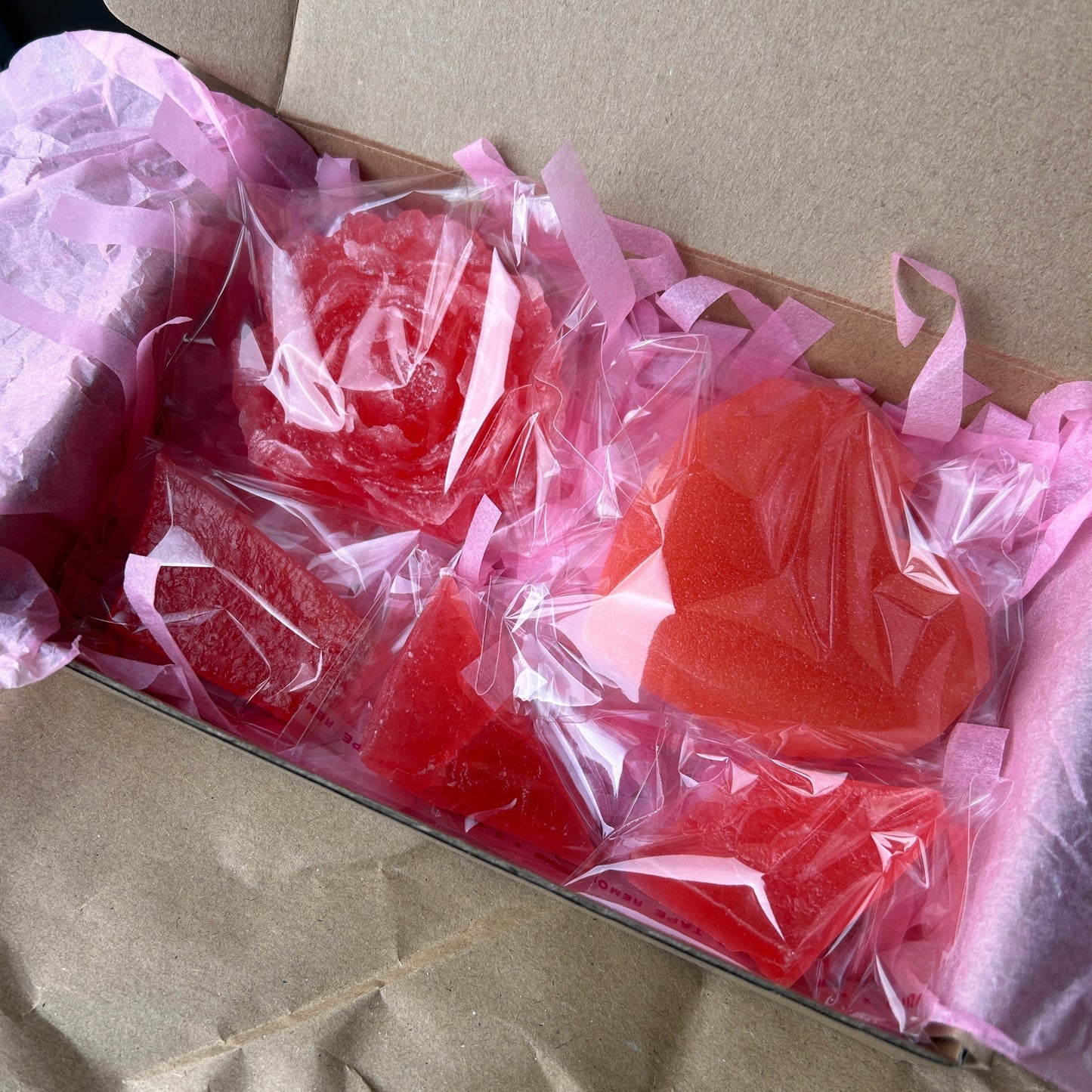 Crystalicious Snacks Mother's day box gift