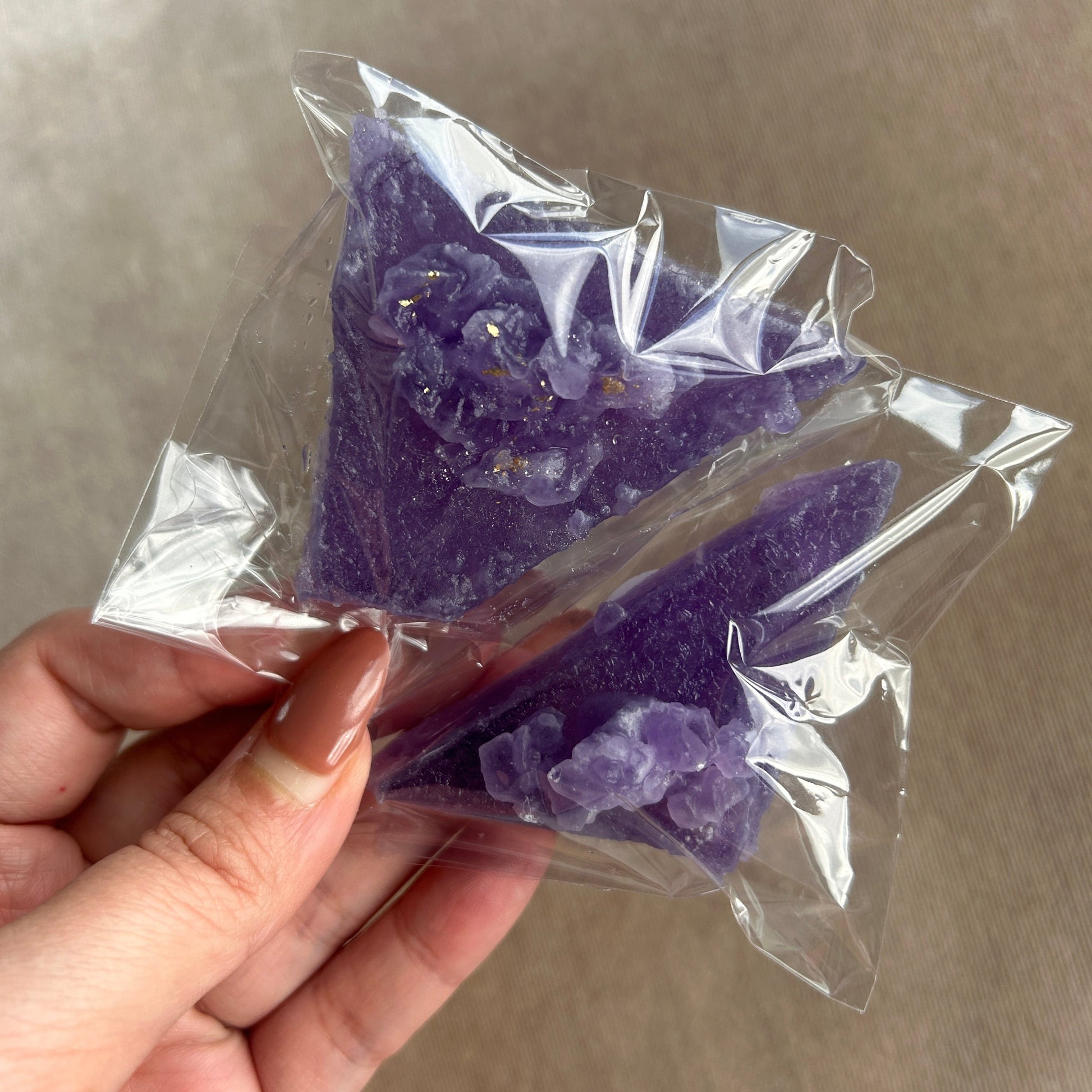 crytsalicious snacks grape crystal candy UK