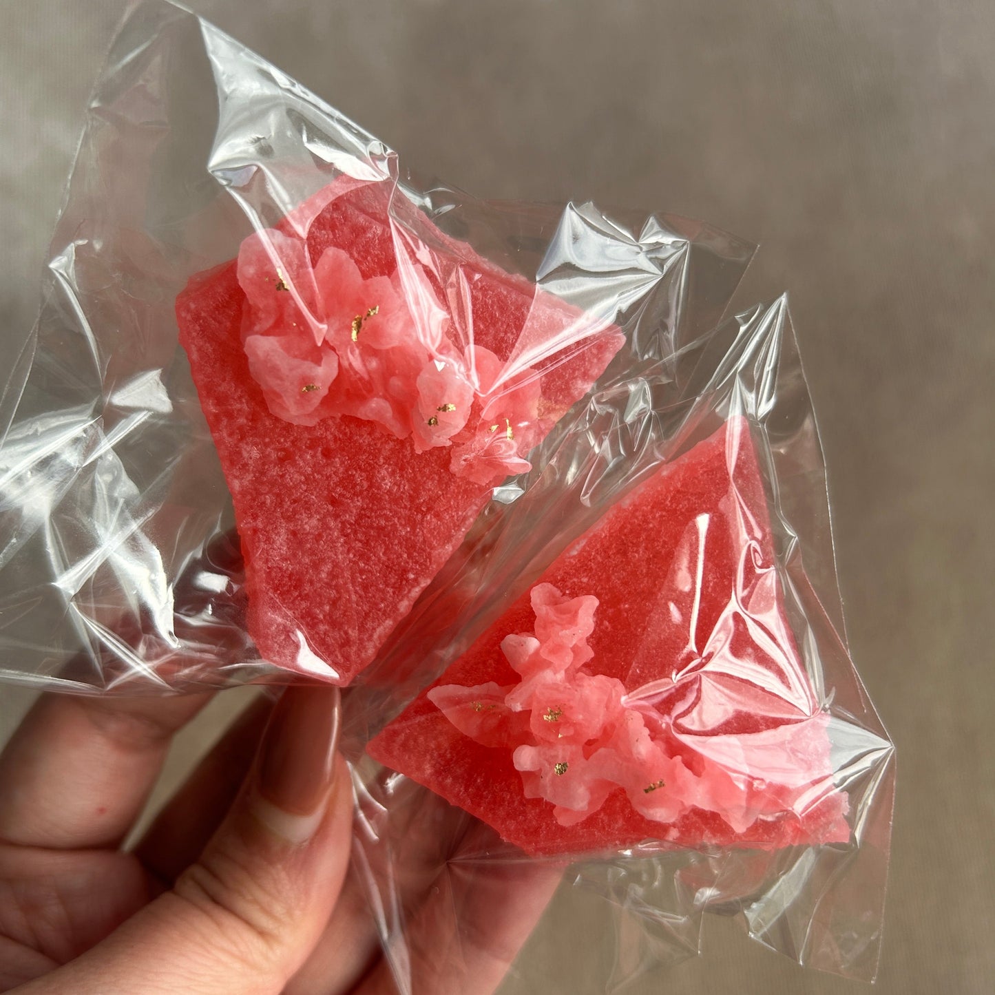crytsalicious snacks strawberry crystal candy UK