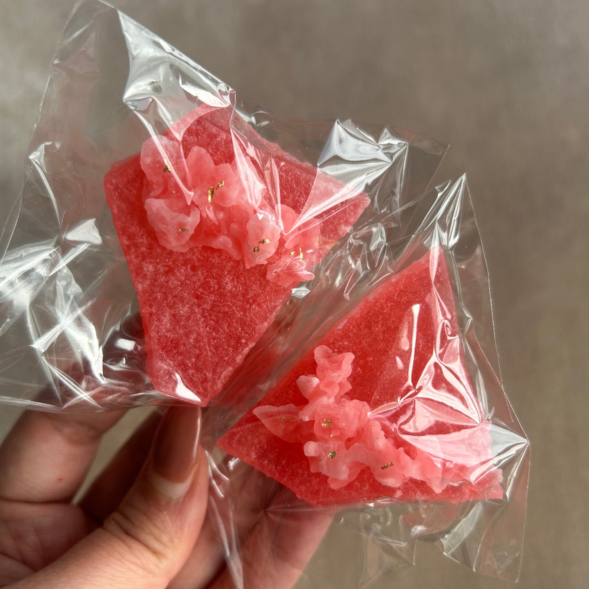 crytsalicious snacks strawberry crystal candy UK