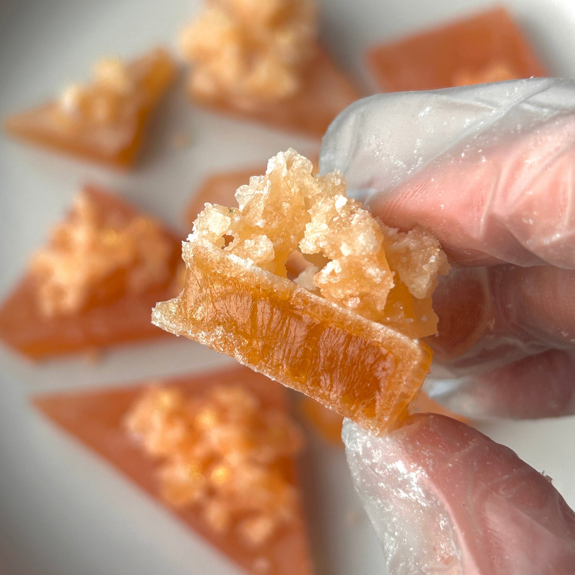 crystalicious snacks inside sample grapefruit crystal candy uk