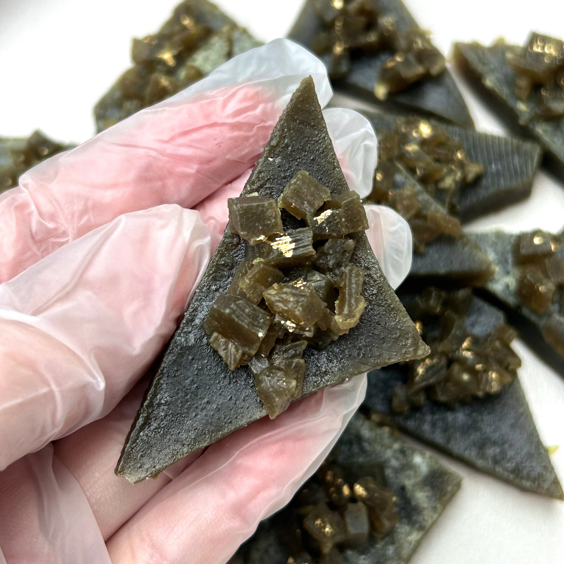 matchalicious crystal candy crystalicious snacks