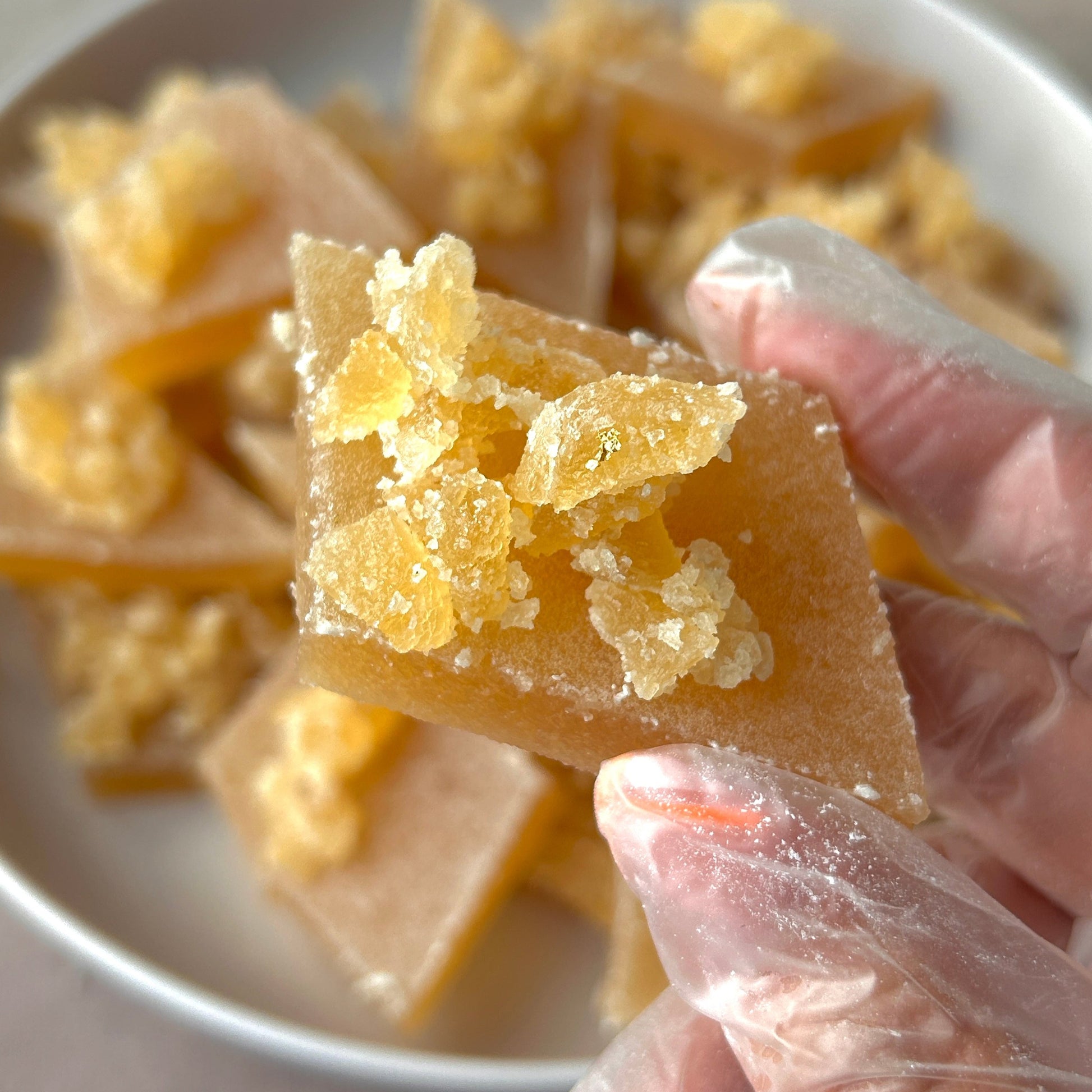 pineapple crystal candy UK crystalicious snacks