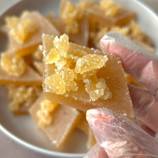 pineapple crystal candy UK crystalicious snacks