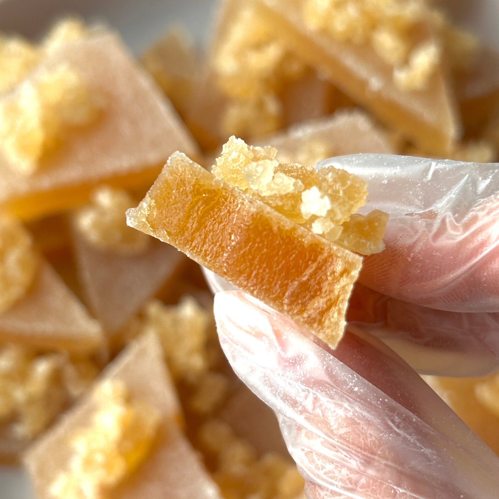 pineapple crystal candy UK crystalicious snacks