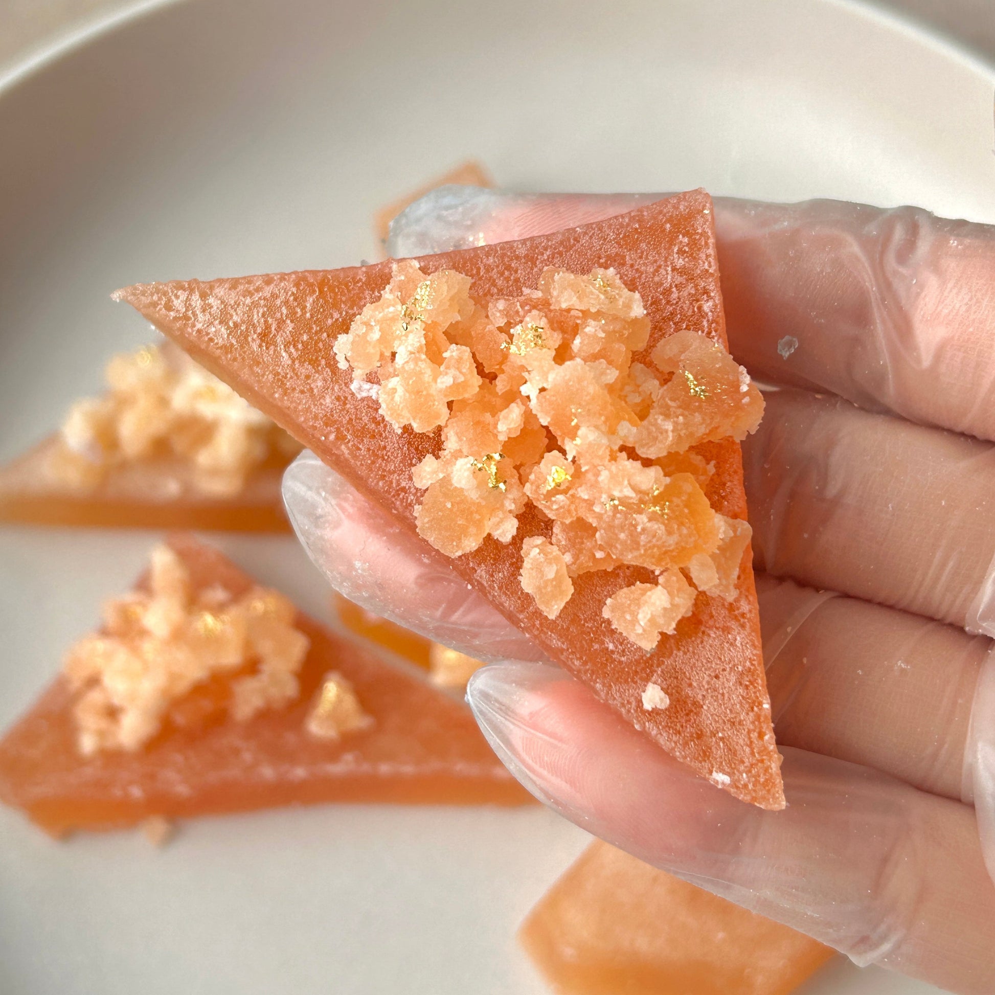 crystalicious snacks sample grapefruit crystal candy uk