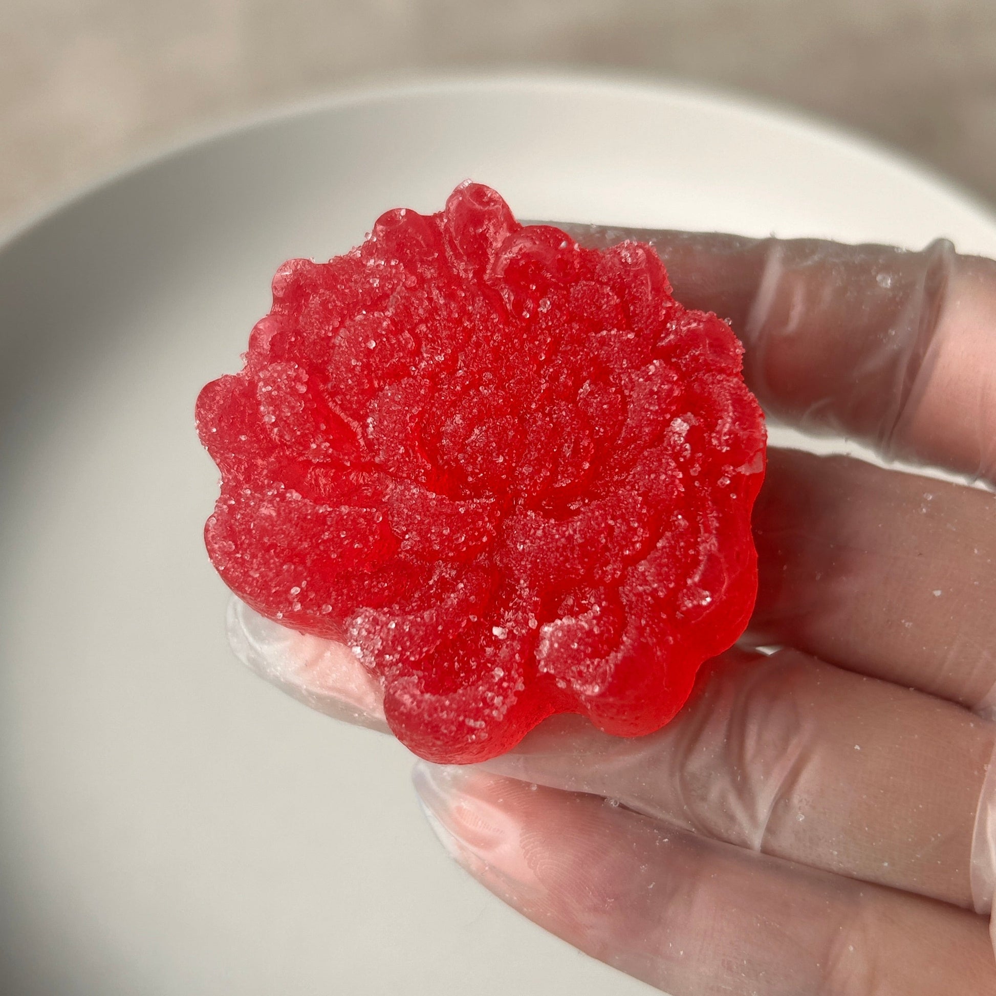 crystalicious snacks sample sour strawberry crystal candy uk