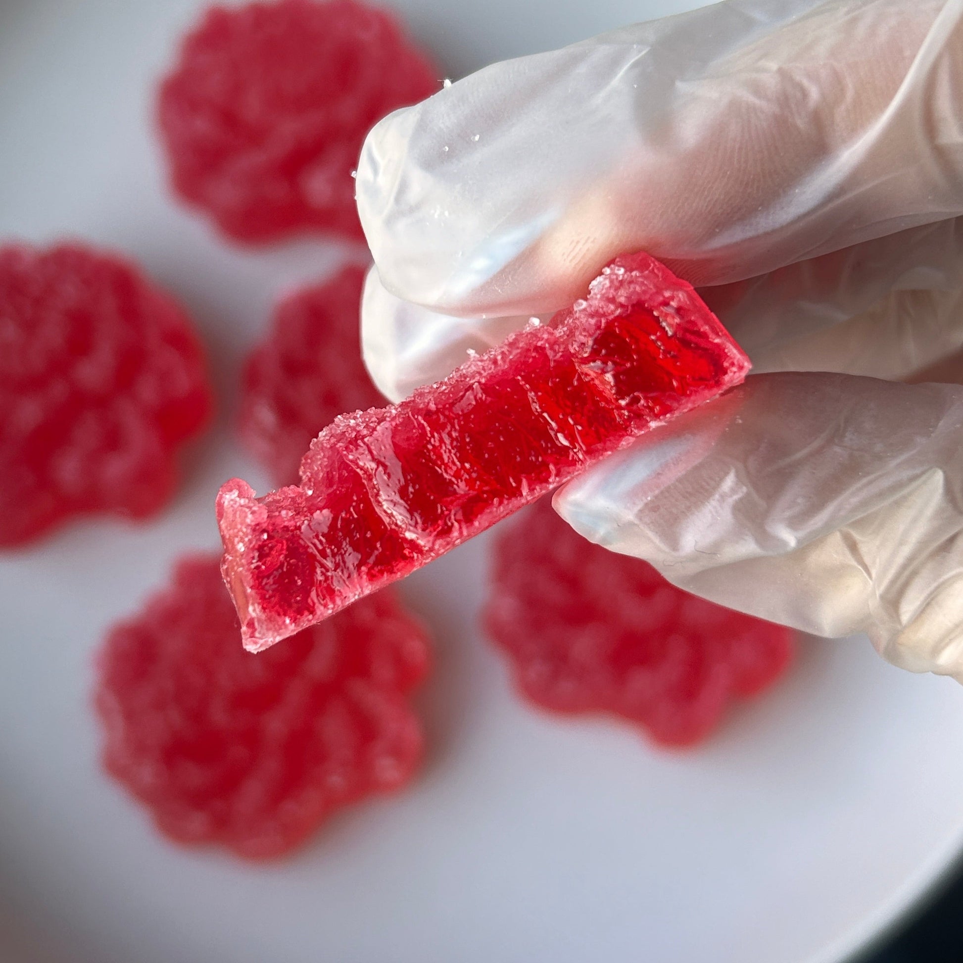 crystalicious snacks inside sample sour strawberry crystal candy uk