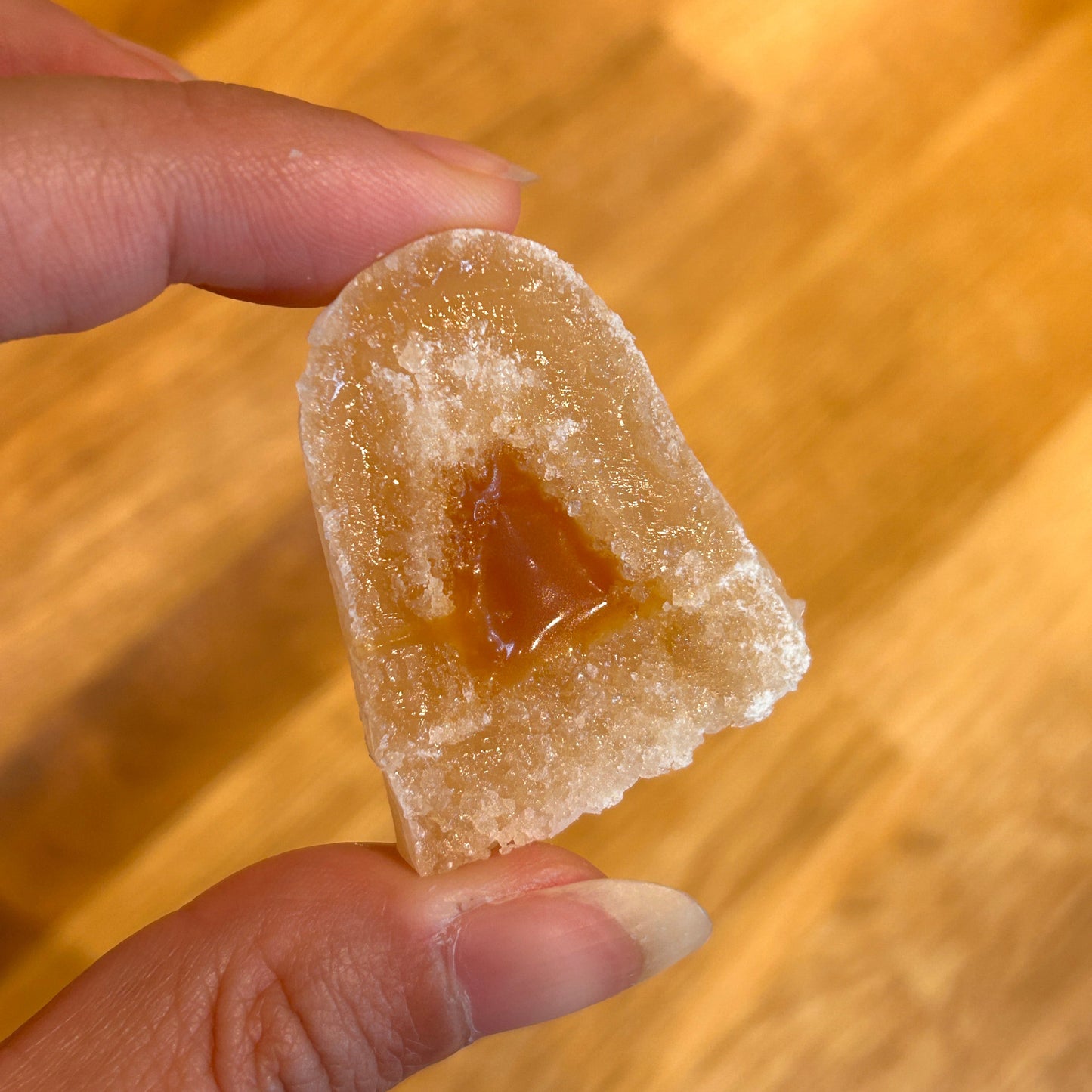 Spooky Caramel Apple