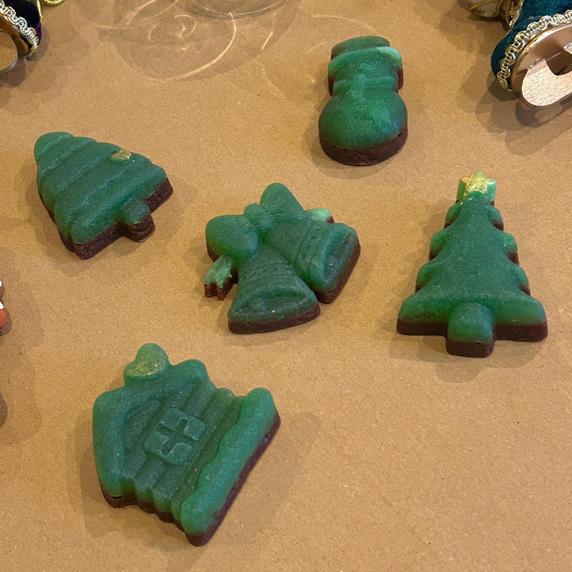 Crystalicious Snacks Christmassy Mint Chocolate