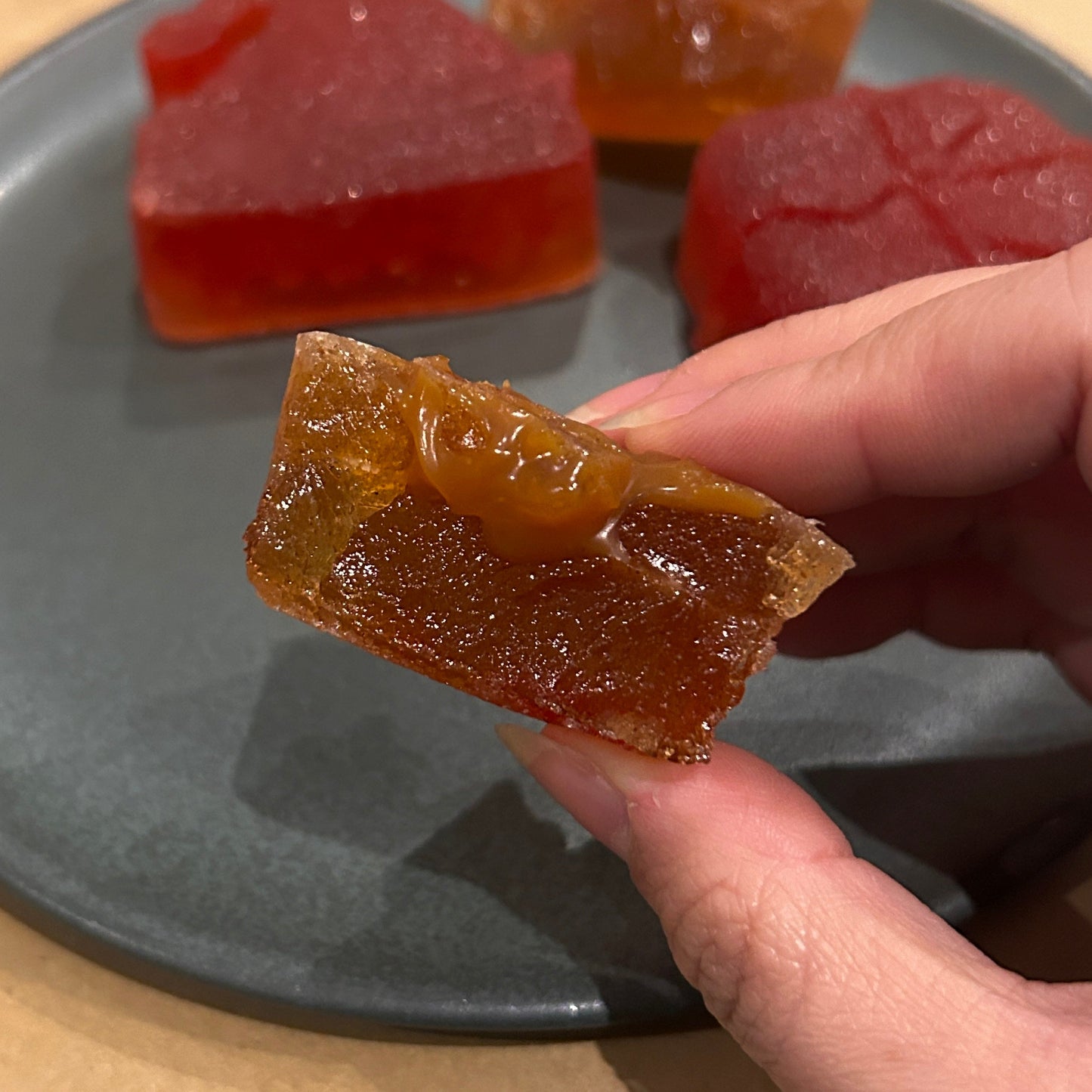 Crystalicious Snacks cinnamon caramel apple filling