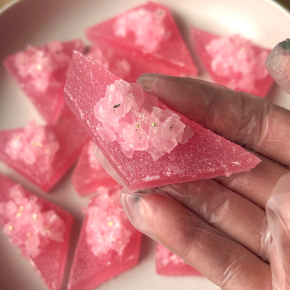 crytsalicious snacks lychee crystal candy UK