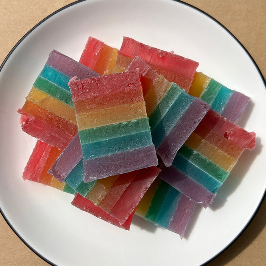Crystalicious Snacks Rainbow Crystals crystal candy