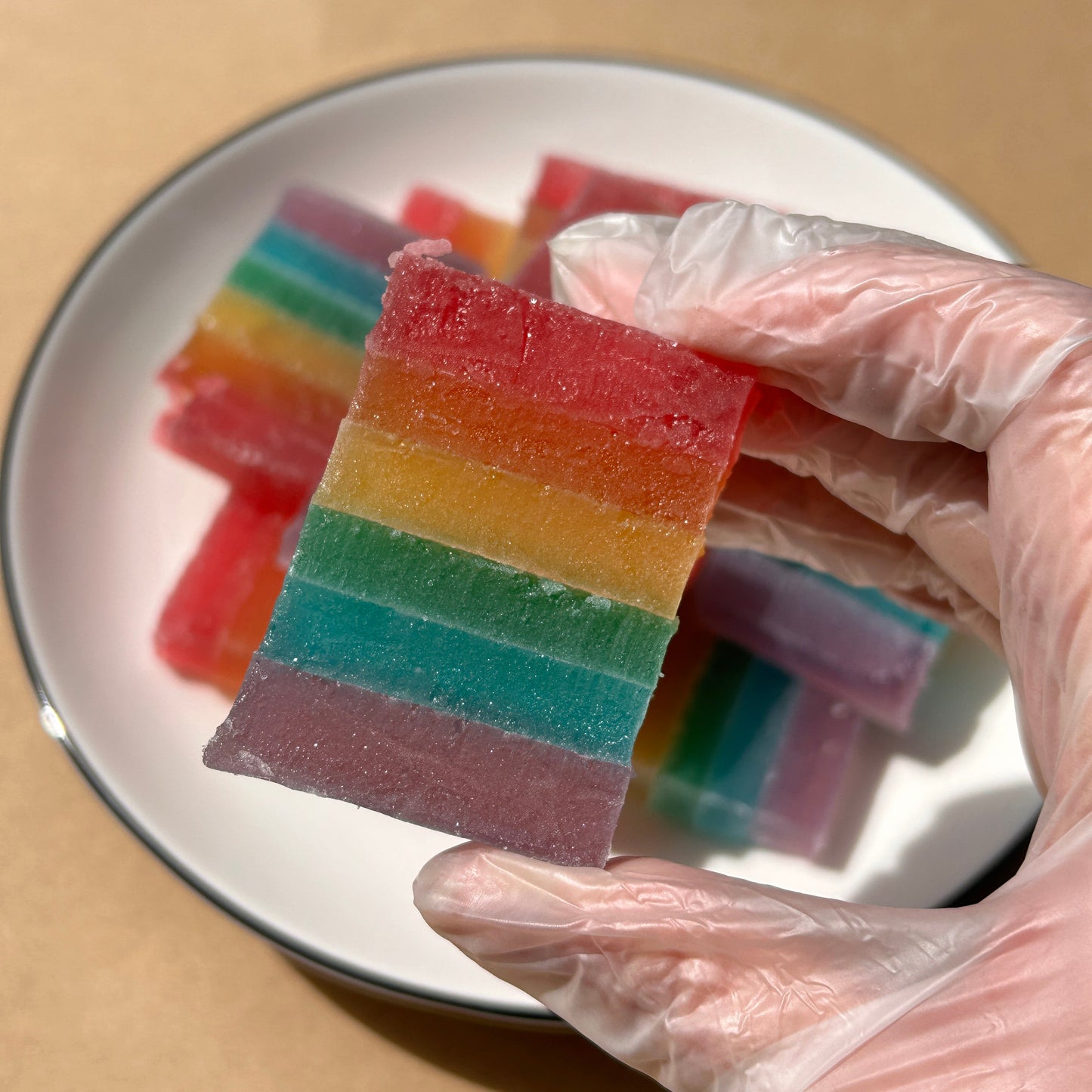 Crystalicious Snacks Rainbow Crystals crystal candy