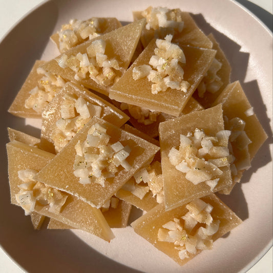 Virgin pina colada crystalicious snacks