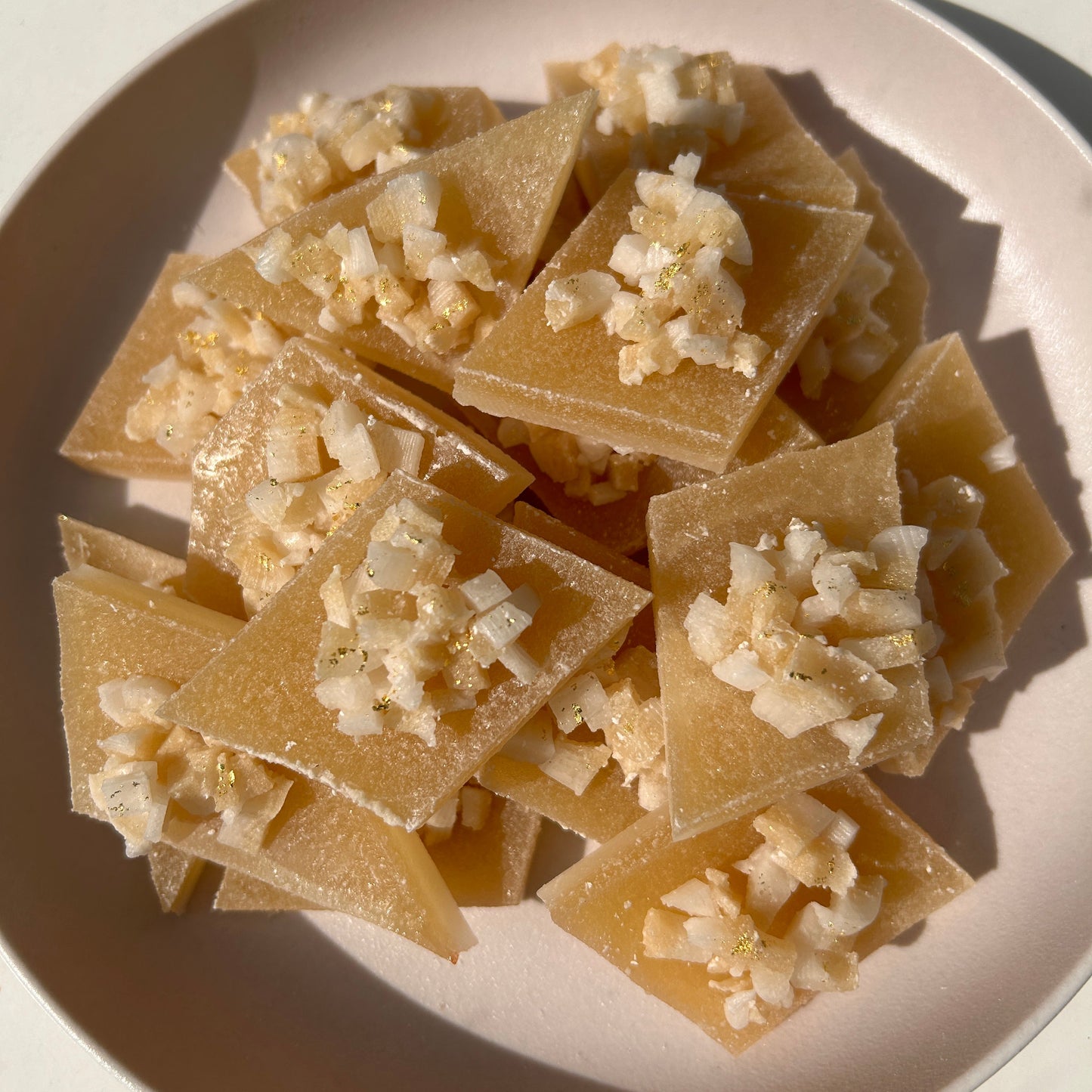 Virgin pina colada crystal candy crystalicious snacks