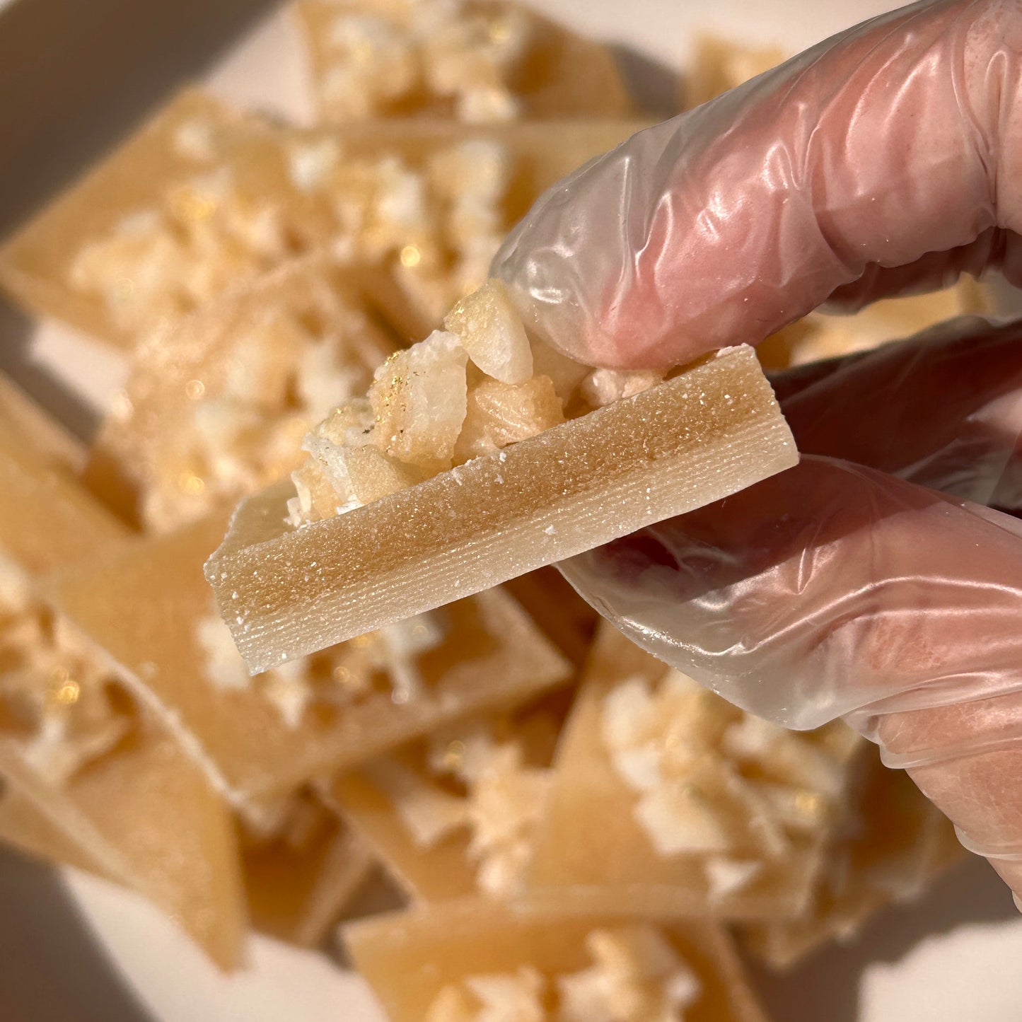 side Virgin pina colada crystal candy crystalicious snacks