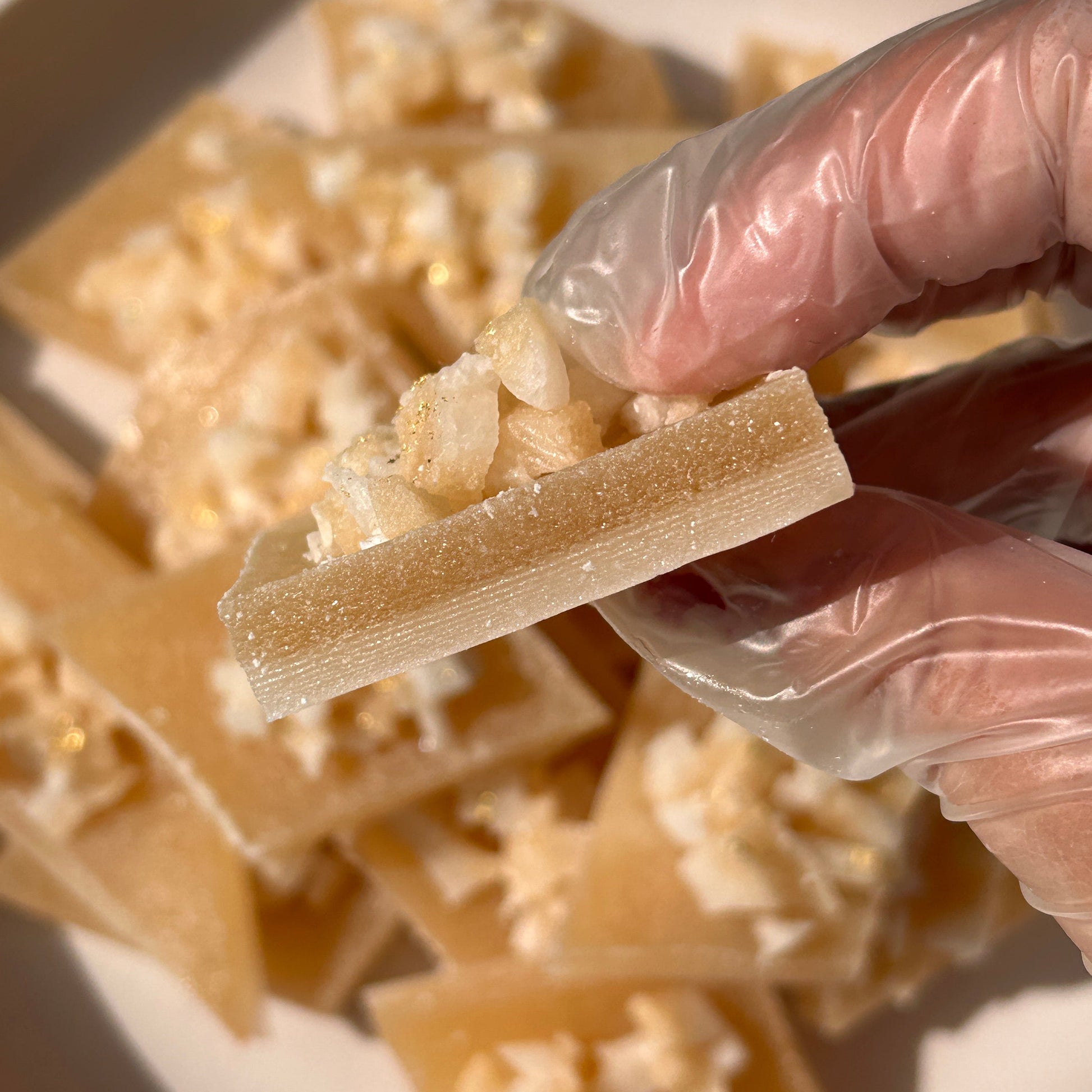 side Virgin pina colada crystal candy crystalicious snacks