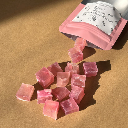 Crystalicious Snacks Crystal bites lychee pieces