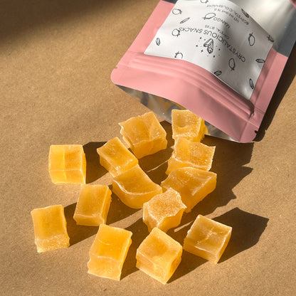 Crystalicious Snacks Crystal bites mango pieces