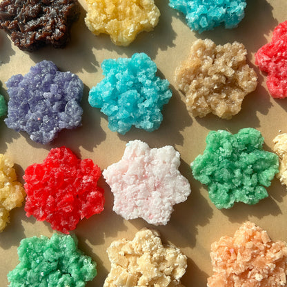 crystal candy clusters