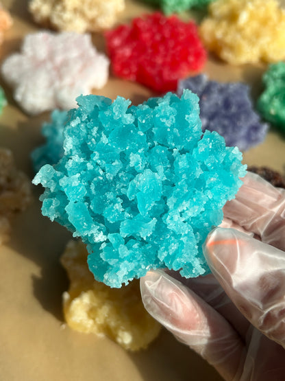 Crystal Clusters