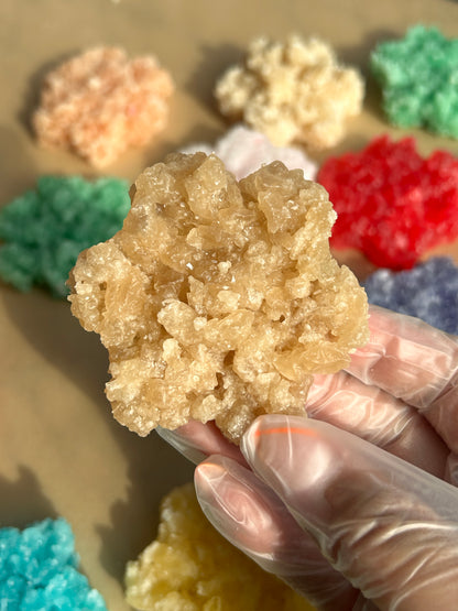 Crystal Clusters