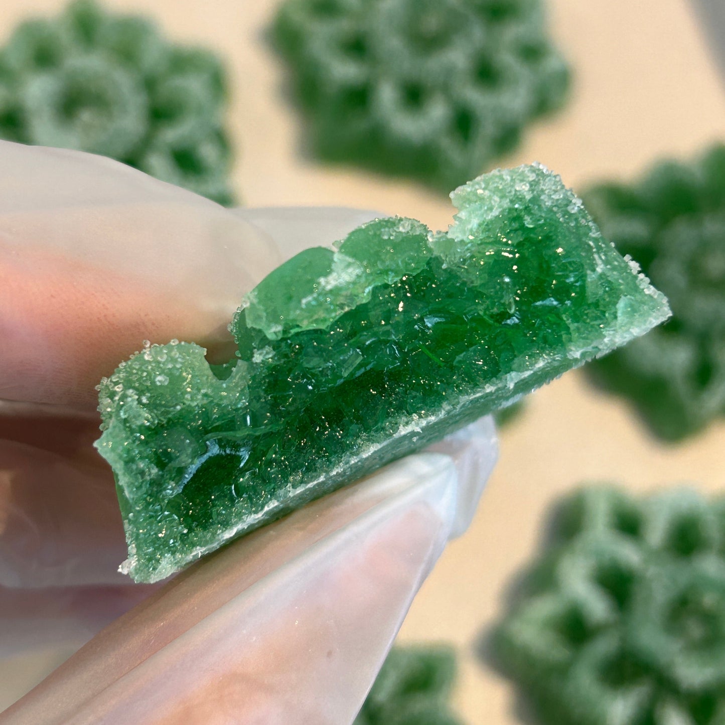 inside sour apple crystal candy uk crystalicious snacks