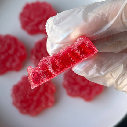 inside sour strawberry crystal candy uk crystalicious snacks