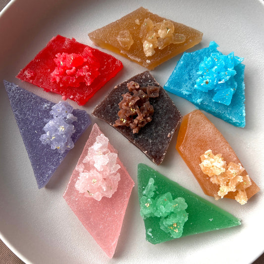 Supreme mixed flavour box crystalicious Snacks crystal candy UK